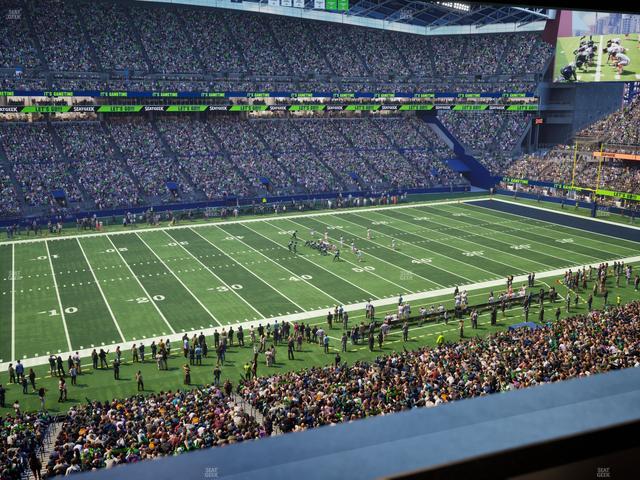 Lumen Field - Section Suite Level Suite 17 Seat View Lumen Field - Section Suite Level Suite 17 Seat View