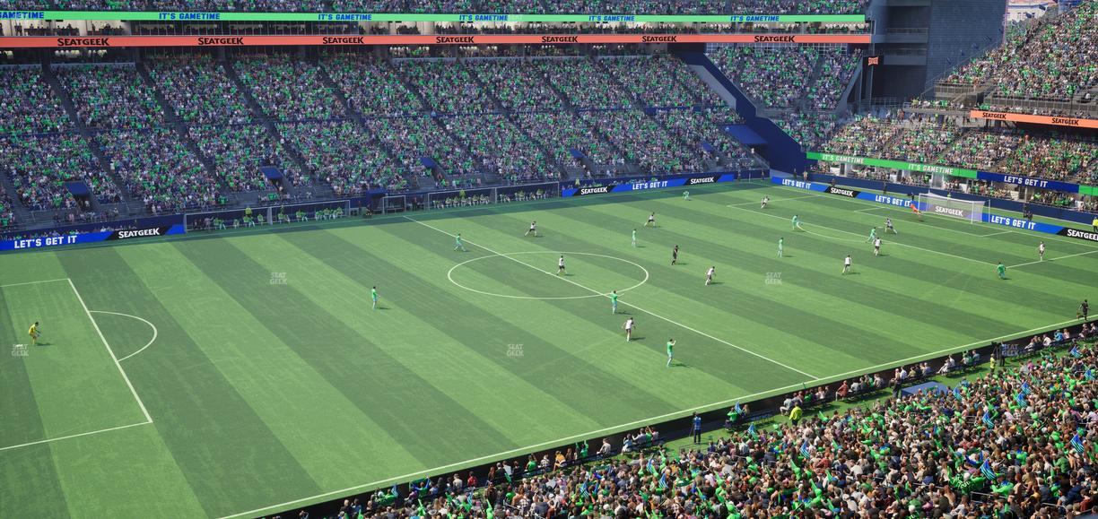 Lumen Field - Section Suite Level Suite 18 Seat View