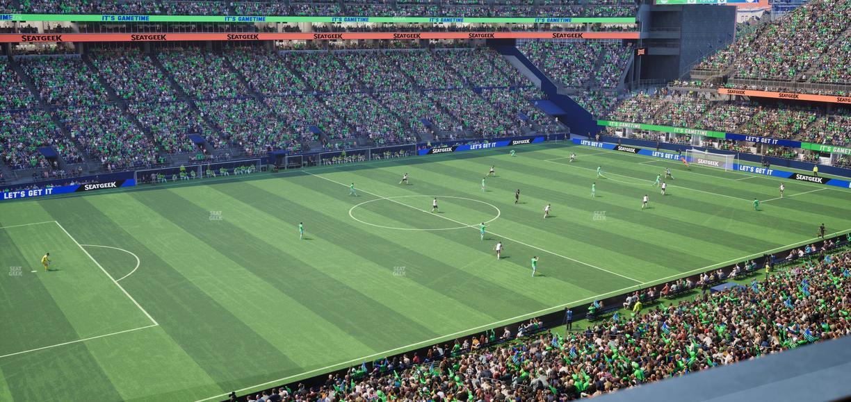 Lumen Field - Section Suite Level Suite 19 Seat View