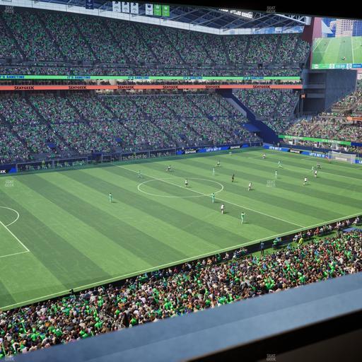 Lumen Field - Section Suite Level Suite 19 Seat View