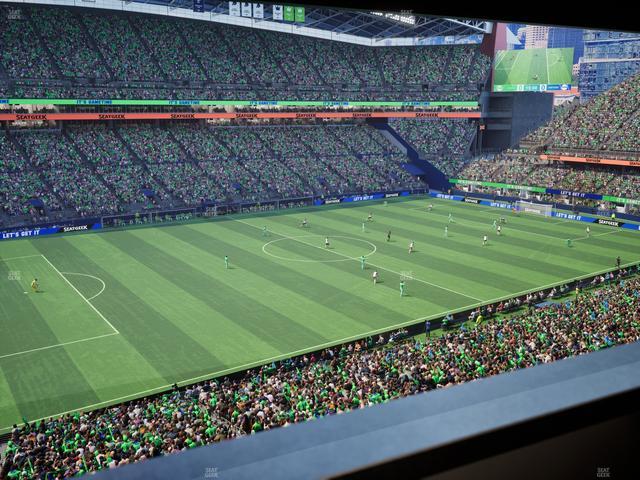 Lumen Field - Section Suite Level Suite 19 Seat View Lumen Field - Section Suite Level Suite 19 Seat View