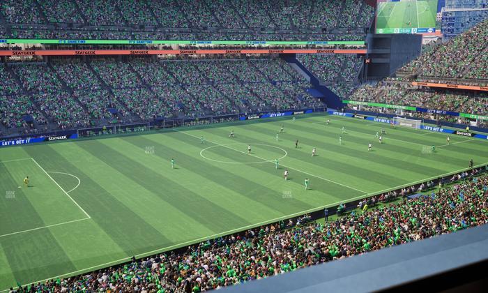 Lumen Field - Section Suite Level Suite 19 Seat View