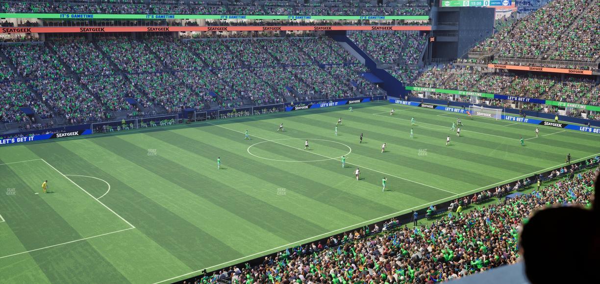 Lumen Field - Section Suite Level Suite 20 Seat View