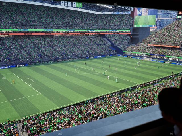 Lumen Field - Section Suite Level Suite 20 Seat View Lumen Field - Section Suite Level Suite 20 Seat View