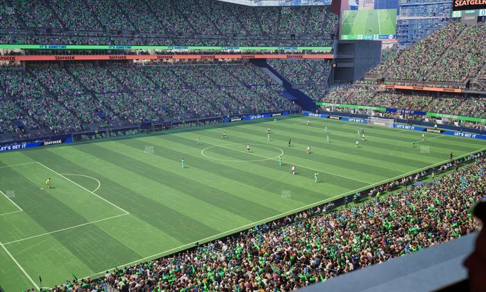 Lumen Field - Section Suite Level Suite 21 Seat View