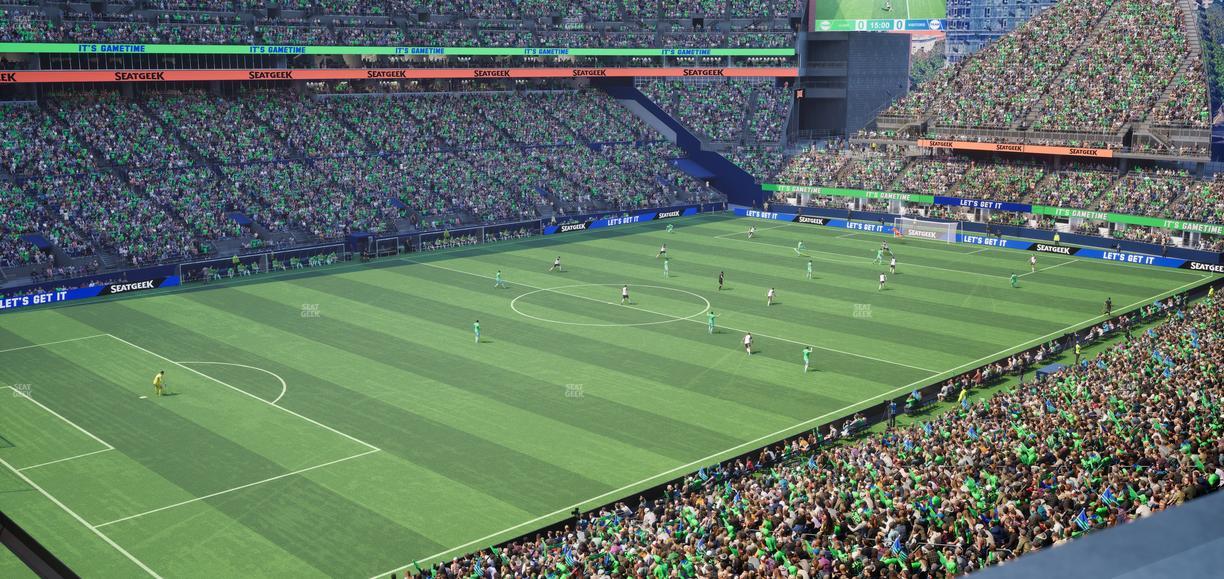 Lumen Field - Section Suite Level Suite 22 Seat View