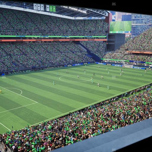 Lumen Field - Section Suite Level Suite 22 Seat View