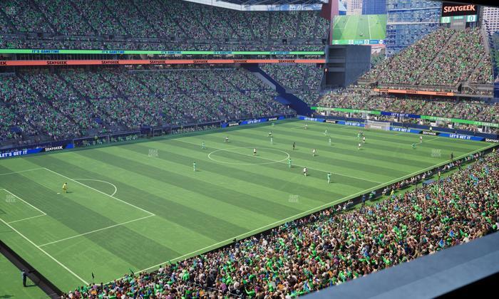 Lumen Field - Section Suite Level Suite 22 Seat View