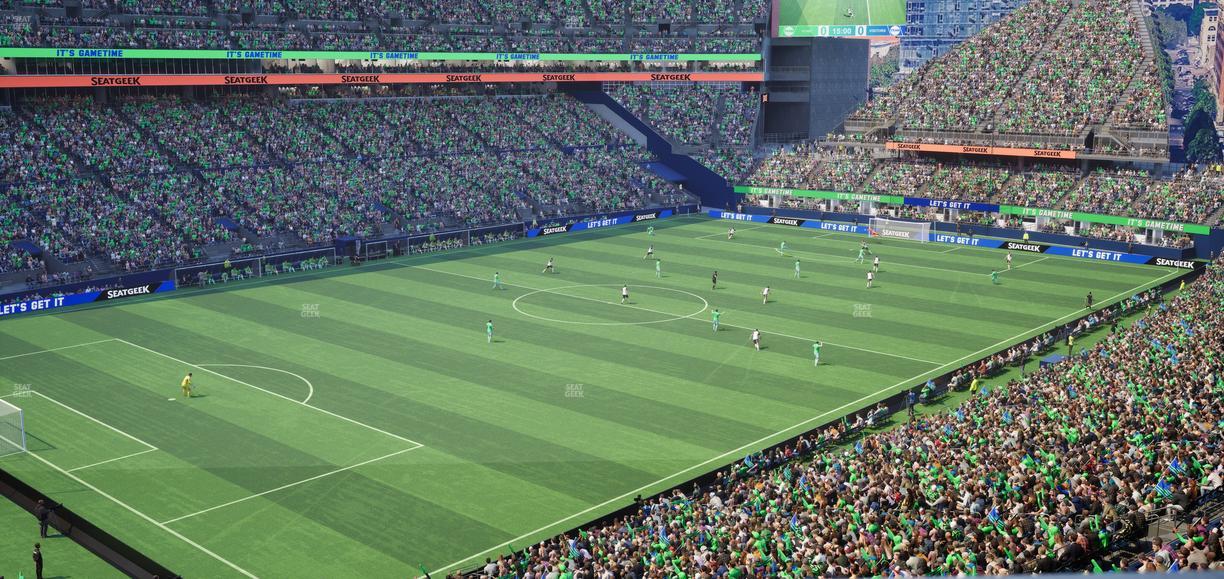 Lumen Field - Section Suite Level Suite 23 Seat View