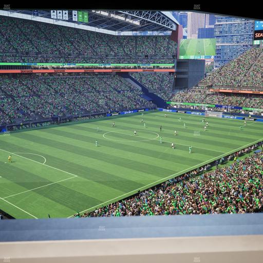 Lumen Field - Section Suite Level Suite 23 Seat View