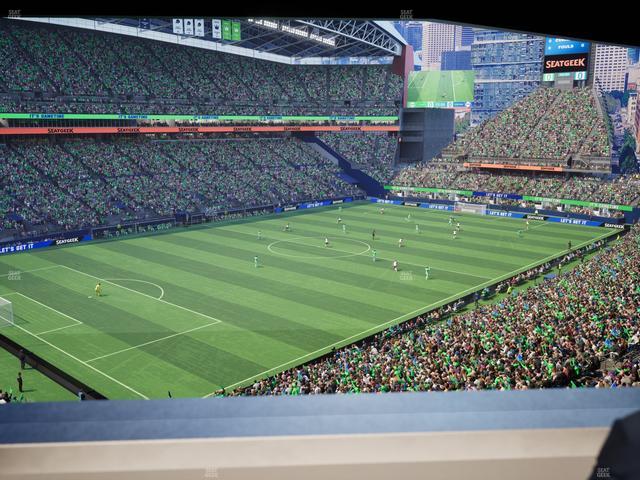 Lumen Field - Section Suite Level Suite 23 Seat View Lumen Field - Section Suite Level Suite 23 Seat View