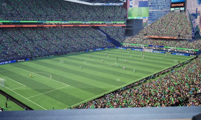 Lumen Field - Section Suite Level Suite 23 Seat View