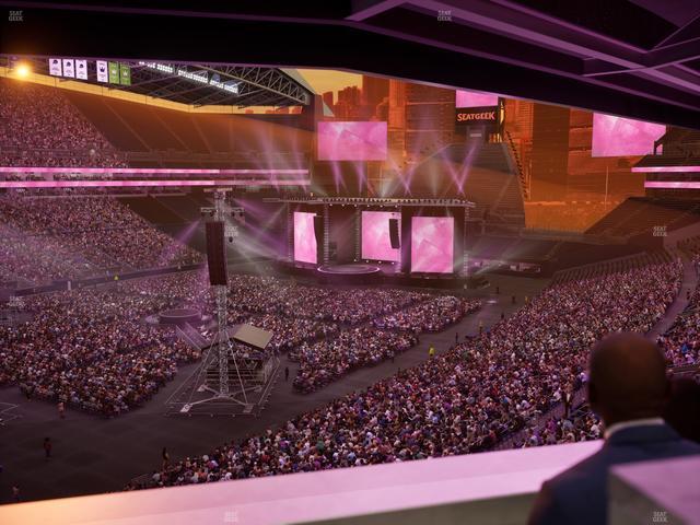 Lumen Field - Section Suite Level Suite 23 Seat View Lumen Field - Section Suite Level Suite 23 Seat View