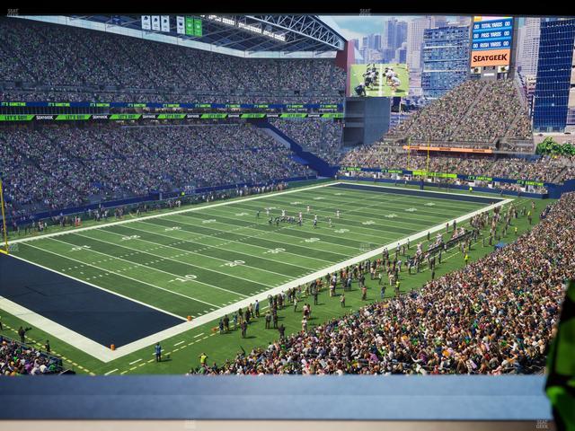 Lumen Field - Section Suite Level Suite 24 Seat View Lumen Field - Section Suite Level Suite 24 Seat View