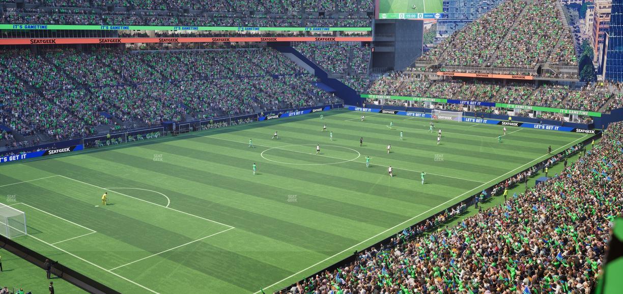 Lumen Field - Section Suite Level Suite 24 Seat View