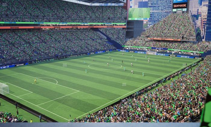 Lumen Field - Section Suite Level Suite 24 Seat View