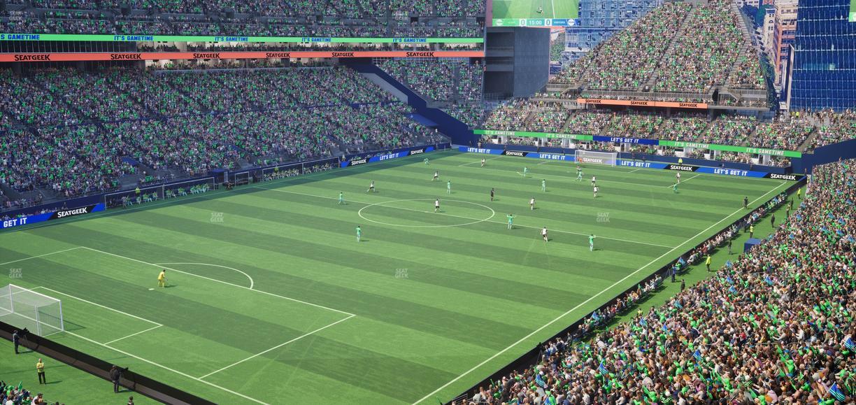 Lumen Field - Section Suite Level Suite 25 Seat View