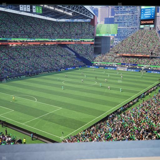 Lumen Field - Section Suite Level Suite 25 Seat View