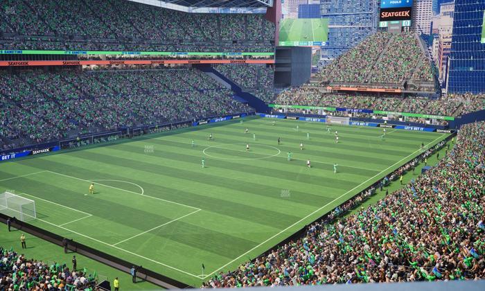 Lumen Field - Section Suite Level Suite 25 Seat View