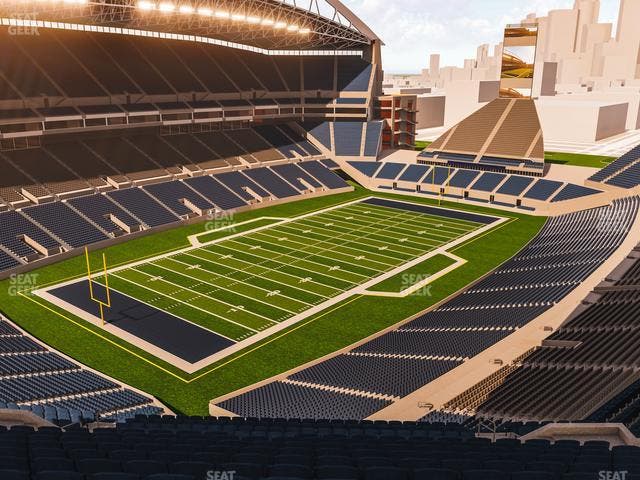 Lumen Field - Section Suite Level Suite 25 Seat View