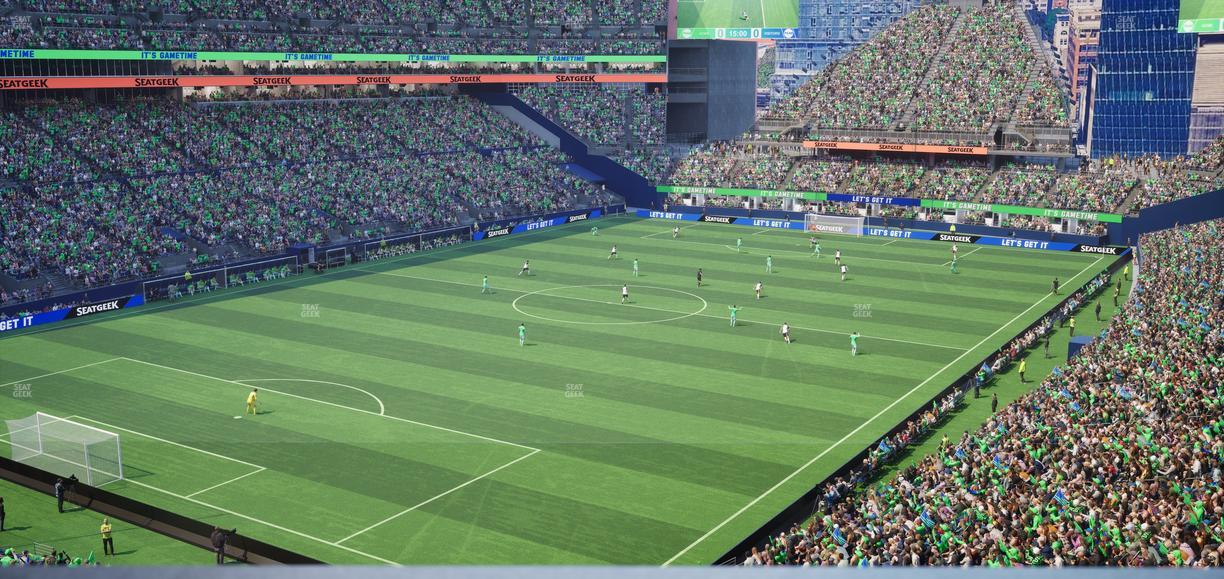 Lumen Field - Section Suite Level Suite 26 Seat View