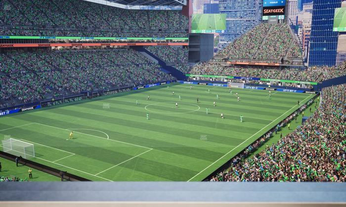 Lumen Field - Section Suite Level Suite 26 Seat View