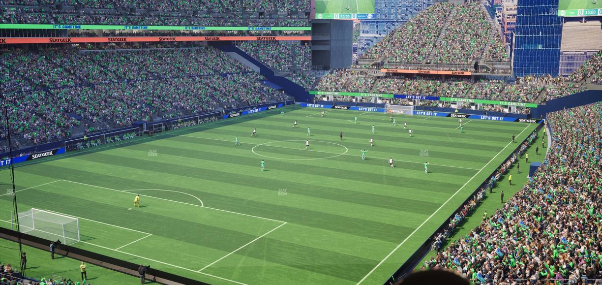 Lumen Field - Section Suite Level Suite 27 Seat View