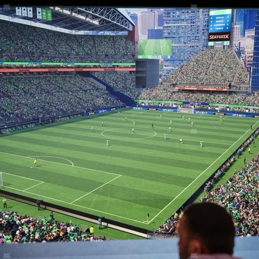 Lumen Field - Section Suite Level Suite 27 Seat View