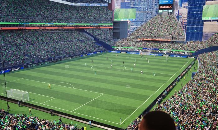 Lumen Field - Section Suite Level Suite 27 Seat View