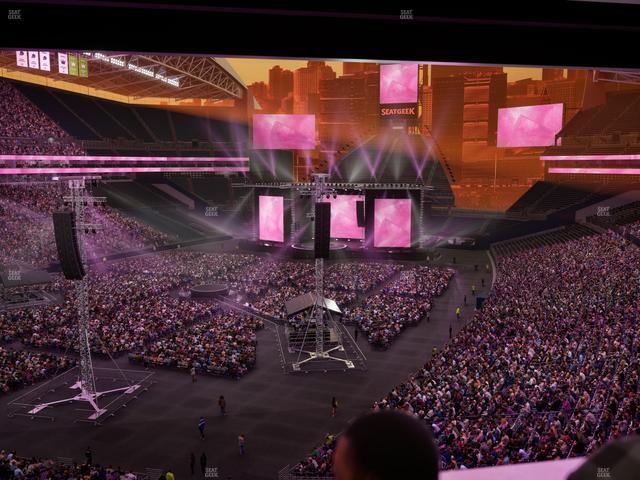 Lumen Field - Section Suite Level Suite 27 Seat View Lumen Field - Section Suite Level Suite 27 Seat View