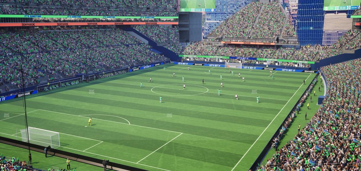 Lumen Field - Section Suite Level Suite 28 Seat View