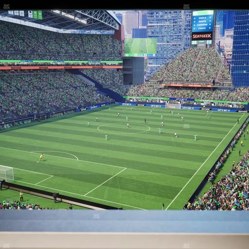 Lumen Field - Section Suite Level Suite 28 Seat View