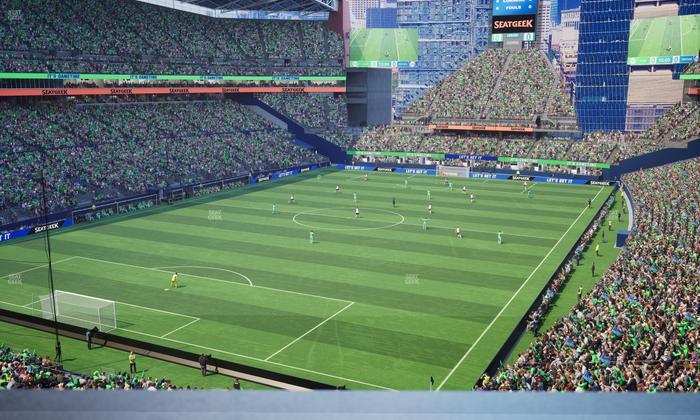 Lumen Field - Section Suite Level Suite 28 Seat View