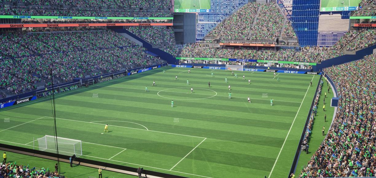 Lumen Field - Section Suite Level Suite 29 Seat View