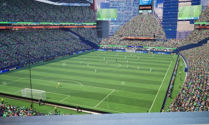 Lumen Field - Section Suite Level Suite 29 Seat View