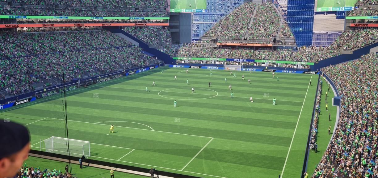 Lumen Field - Section Suite Level Suite 30 Seat View