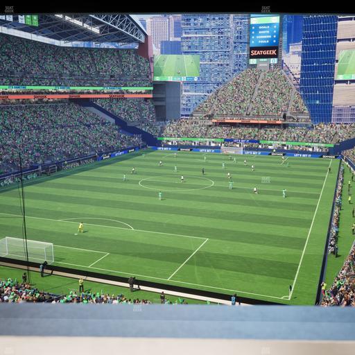 Lumen Field - Section Suite Level Suite 30 Seat View