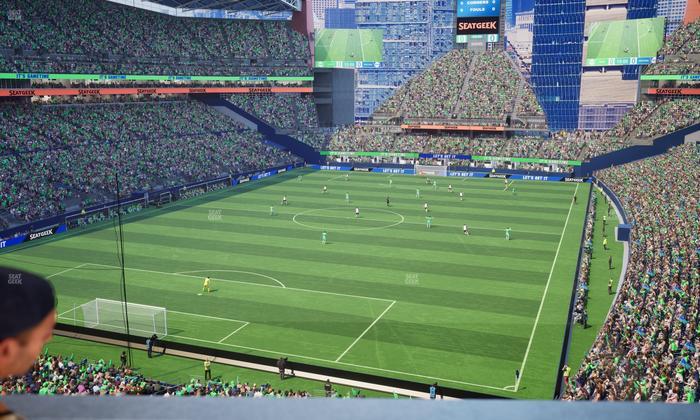 Lumen Field - Section Suite Level Suite 30 Seat View