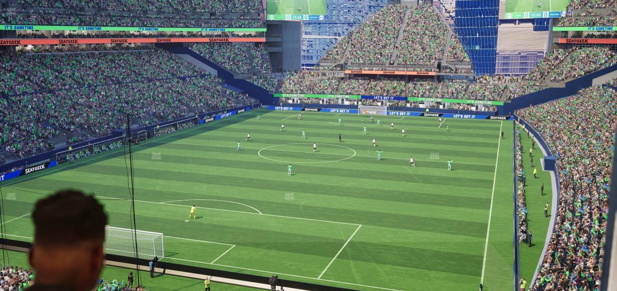 Lumen Field - Section Suite Level Suite 31 Seat View