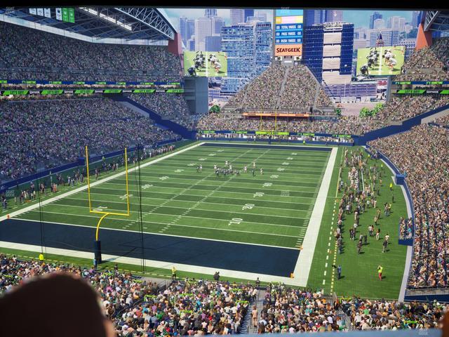Lumen Field - Section Suite Level Suite 32 Seat View Lumen Field - Section Suite Level Suite 32 Seat View
