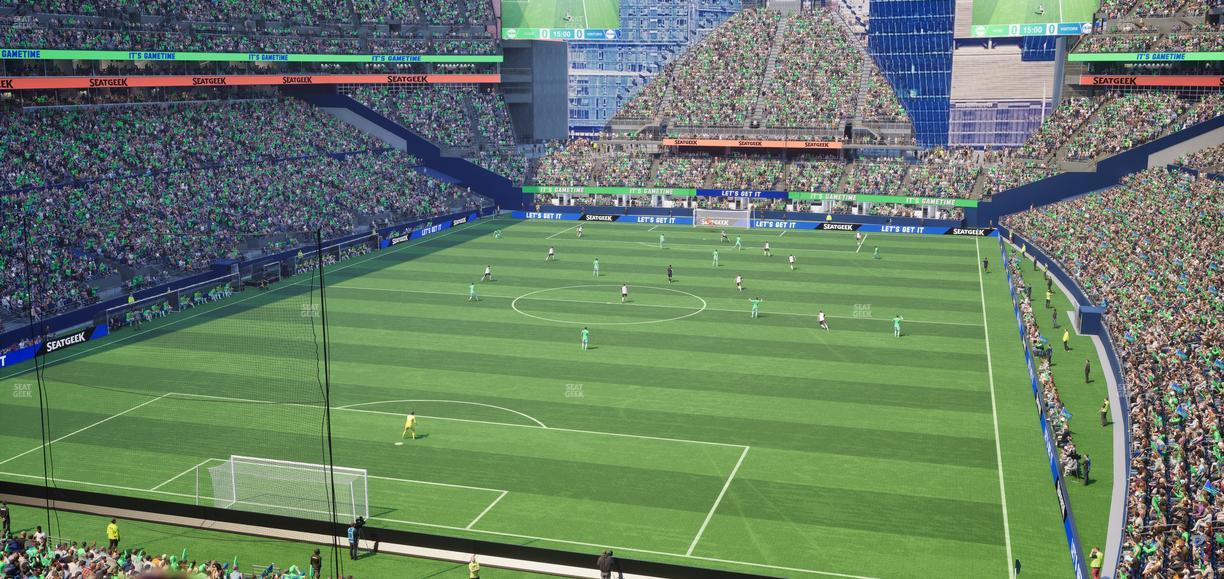 Lumen Field - Section Suite Level Suite 32 Seat View