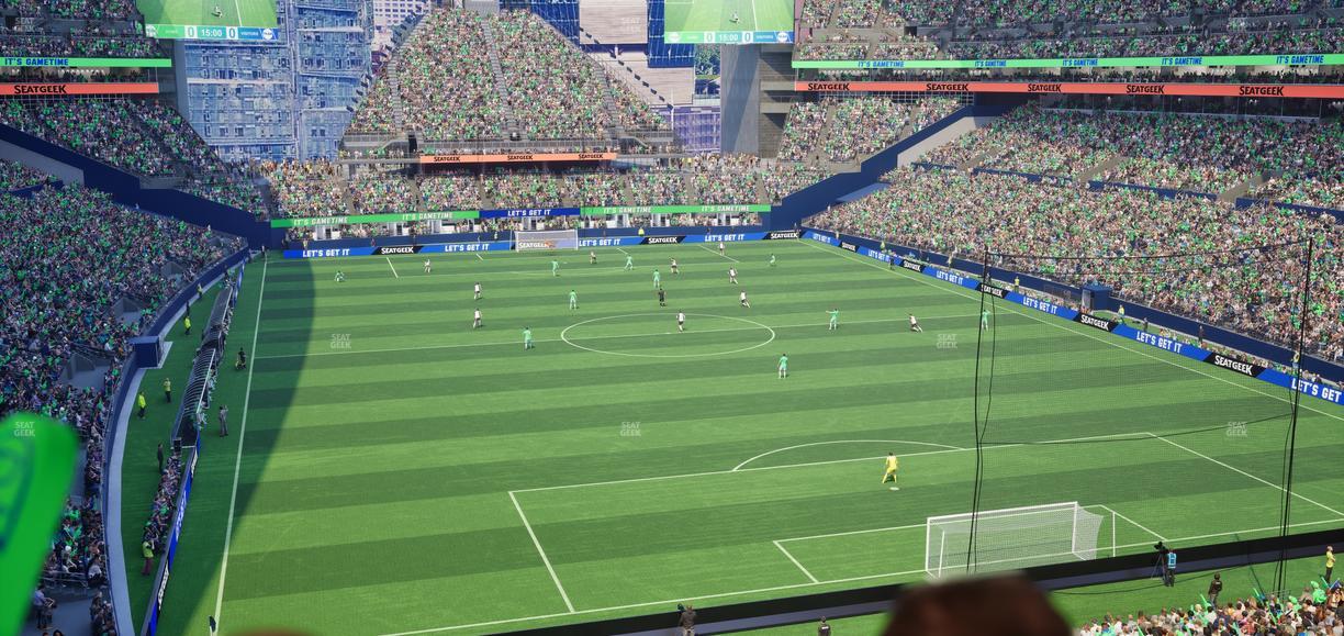 Lumen Field - Section Suite Level Suite 33 Seat View