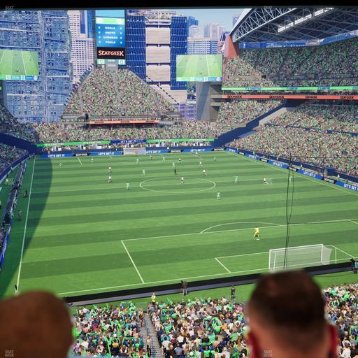 Lumen Field - Section Suite Level Suite 33 Seat View