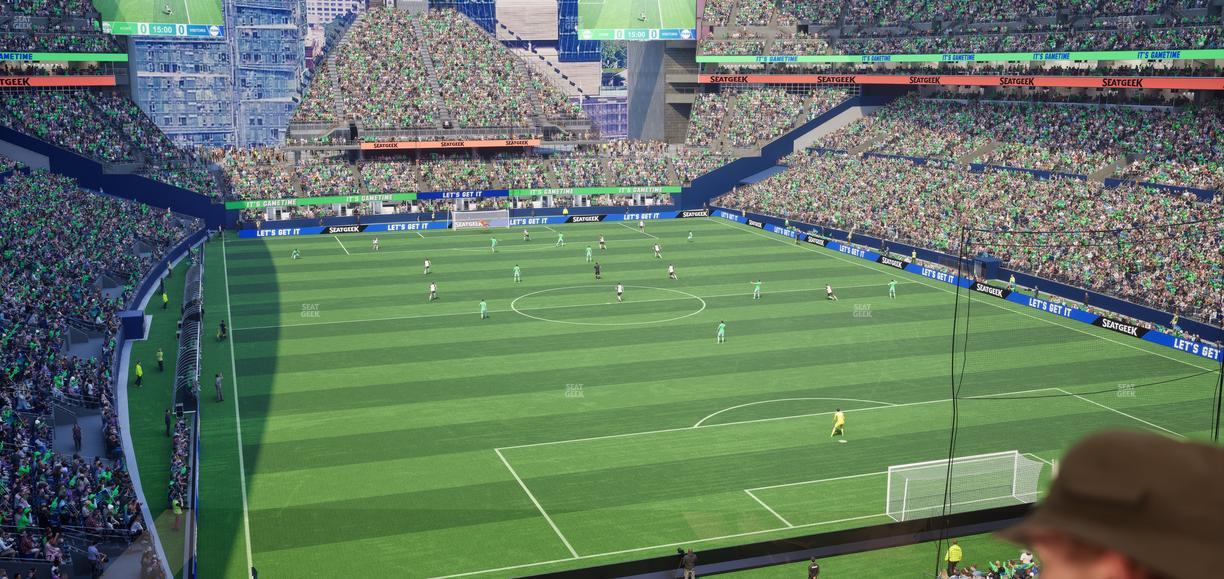 Lumen Field - Section Suite Level Suite 34 Seat View