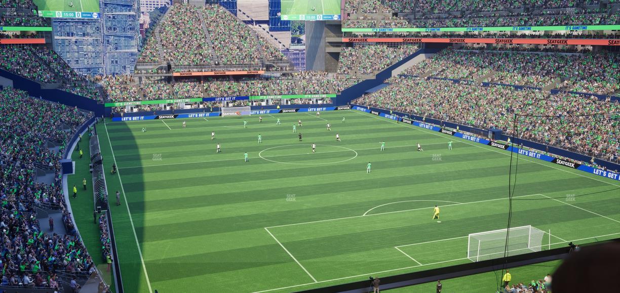 Lumen Field - Section Suite Level Suite 35 Seat View