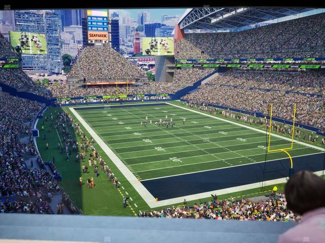 Lumen Field - Section Suite Level Suite 36 Seat View Lumen Field - Section Suite Level Suite 36 Seat View