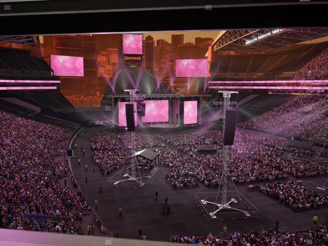 Lumen Field - Section Suite Level Suite 36 Seat View Lumen Field - Section Suite Level Suite 36 Seat View