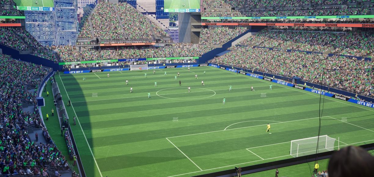 Lumen Field - Section Suite Level Suite 36 Seat View