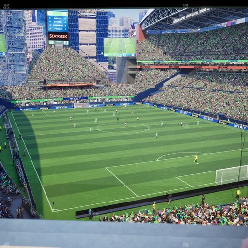 Lumen Field - Section Suite Level Suite 36 Seat View