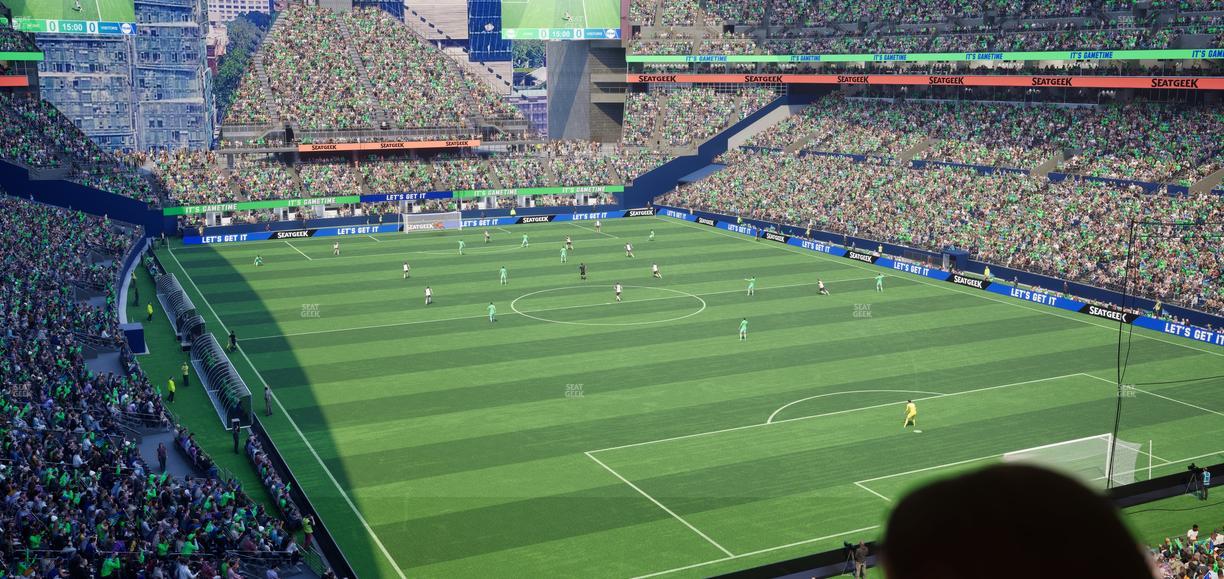 Lumen Field - Section Suite Level Suite 37 Seat View